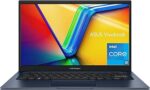 ASUS 2023 Vivobook 14 Laptop, 14” FHD (1920 x 1080) Display, Intel Core i5-1235U CPU, Intel Iris Xᵉ Graphics, 8GB RAM, 256GB SSD, Windows 11 Home, Quiet Blue, F1404ZA-AS51 - Image 3