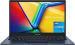 ASUS 2023 Vivobook 14 Laptop, 14” FHD (1920 x 1080) Display, Intel Core i5-1235U CPU, Intel Iris Xᵉ Graphics, 8GB RAM, 256GB SSD, Windows 11 Home, Quiet Blue, F1404ZA-AS51 - Image 5