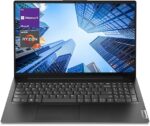 Lenovo V-Series V15 Business Laptop, 15.6" FHD Display, AMD Ryzen 7 7730U, 16GB RAM, 1TB SSD, Numeric Keypad, HDMI, RJ45, Webcam, Wi-Fi, Windows 11 Pro, Black - Image 2