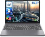 Lenovo 15.3" FHD+ Laptop Computer, Intel 8-Core i5-13420H, 8GB DDR4 RAM, 512GB PCIe SSD, 2026 Edition, Long Battery Life, WiFi 6, Bluetooth 5.2, HDMI, Type-C, Copilot Key, Windows 11 Home, Slate