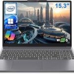Lenovo 15.3" FHD+ Laptop Computer, Intel 8-Core i5-13420H, 8GB DDR4 RAM, 512GB PCIe SSD, 2026 Edition, Long Battery Life, WiFi 6, Bluetooth 5.2, HDMI, Type-C, Copilot Key, Windows 11 Home, Slate