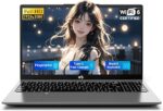 NIMO 15.6" IPS FHD-Student-Laptop, Intel Twin Lake N150 (4 Cores Up to 3.6GHz) with 2-Years-Warranty, 65W Type-C, Fingerprint, Backlit Keyboard, 53.58Wh Battery 4GB RAM 128GB SSD for Office - Image 2