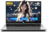 NIMO 15.6" IPS FHD-Student-Laptop, Intel Twin Lake N150 (4 Cores Up to 3.6GHz) with 2-Years-Warranty, 65W Type-C, Fingerprint, Backlit Keyboard, 53.58Wh Battery 4GB RAM 128GB SSD for Office - Image 4
