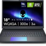 Alienware 18 Area-51 Gaming Laptop AA18250-18.0" WQXGA 300Hz 3ms Display, Intel Core Ultra 9 275HX, NVIDIA GeForce RTX 5080, 32GB 2x16GB DDR5, 2TB SSD, 2MP FHD IR Camera, Windows 11 Home