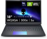 Alienware 18 Area-51 Gaming Laptop AA18250-18.0" WQXGA 300Hz 3ms Display, Intel Core Ultra 9 275HX, NVIDIA GeForce RTX 5080, 32GB 2x16GB DDR5, 2TB SSD, 2MP FHD IR Camera, Windows 11 Home - Image 4