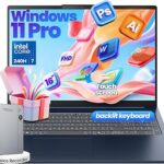 Lenovo IdeaPad Business Laptop, 16" FHD+ Touchscreen, Intel Core 7 240H (10-Core up to 5.0GHz), 32GB DDR5 RAM, 1TB SSD, Backlit Keyboard, IR Facial Login, Wi-Fi 6, Windows 11 Pro, Copilot AI Ready