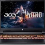 Acer Nitro V Gaming Laptop | Intel Core 9 Processor 270H | NVIDIA GeForce RTX 5070 Laptop GPU | 16" WUXGA IPS 180Hz Display | 32GB DDR5 | 1TB Gen 4 SSD | Wi-Fi 6 | Backlit KB | ANV16-72-933F