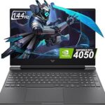 HP Victus 15.6 inch FHD 144Hz Gaming Laptop Intel Core i5-13420H NVIDIA GeForce RTX 4050 6GB - 16GB DDR4 512GB SSD Mica Silver (2024)