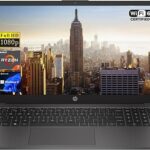 HP 255 G10 15.6" FHD Business Laptop, AMD Ryzen 7 7730U, 16GB RAM, 512GB PCIe SSD, Numeric Keypad, Webcam, Wi-Fi 6, HDMI, Windows 11 Pro, Black