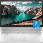 HP 17 Laptop, 17.3" HD+ Touchscreen, Intel Core i7-1255U Processor, 32GB RAM, 1TB SSD, Webcam, HDMI, Backlit Keyboard, Wi-Fi, Windows 11 Home, Silver