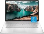 HP 17 Laptop, 17.3" HD+ Touchscreen, Intel Core i7-1255U Processor, 32GB RAM, 1TB SSD, Webcam, HDMI, Backlit Keyboard, Wi-Fi, Windows 11 Home, Silver - Image 2