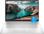 HP 17 Laptop, 17.3" HD+ Touchscreen, Intel Core i7-1255U Processor, 32GB RAM, 1TB SSD, Webcam, HDMI, Backlit Keyboard, Wi-Fi, Windows 11 Home, Silver - Image 5