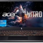 acer Nitro V Gaming Laptop | Intel Core i5-13420H Processor | NVIDIA GeForce RTX 4050 Laptop GPU | 15.6" FHD IPS 165Hz Display | 8GB DDR5 | 512GB Gen 4 SSD | Wi-Fi 6 | Backlit KB | ANV15-52-586Z