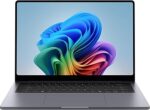 Samsung 16” Galaxy Book6 Ultra U7 PC Laptop Computer, NVIDIA 5060 Intel Processor, 32GB/1TB, Dynamic AMOLED 2X Display, Advanced Cooling, Slim, 2 Year Warranty, Gray