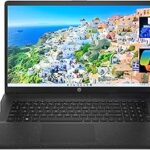 HP 2025 17.3" HD+ Laptop, with Free Lifetime Microsoft Office 2024, Intel Core i5-1334U, 16GB RAM, 1TB SSD, Intel Iris Xe Graphics, Windows 11 Pro, Jet Black, with USB Hub