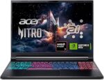 acer Nitro V 16S AI Gaming Laptop | AMD Ryzen 7 260 Processor | NVIDIA GeForce RTX 5060 Laptop GPU (572 AI Tops) | 16" WUXGA IPS 180Hz Display | 32GB DDR5 | 1TB Gen 4 SSD | Wi-Fi 6 | ANV16S-41-R2AJ - Image 4