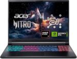 acer Nitro V 16S AI Gaming Laptop | AMD Ryzen 7 260 Processor | NVIDIA GeForce RTX 5060 Laptop GPU (572 AI Tops) | 16" WUXGA IPS 180Hz Display | 32GB DDR5 | 1TB Gen 4 SSD | Wi-Fi 6 | ANV16S-41-R2AJ - Image 5
