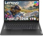 Lenovo Laptop Computer for Business & Student, 15.6" FHD, Intel 10-Core i7-240H (> Ultra 7 155U), 32GB DDR5, 1TB SSD, V Series Beat Ideapad, Webcam w/Shutter, Numeric Keypad, Win 11 Home w/Copilot - Image 2