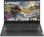 Lenovo Laptop Computer for Business & Student, 15.6" FHD, Intel 10-Core i7-240H (> Ultra 7 155U), 32GB DDR5, 1TB SSD, V Series Beat Ideapad, Webcam w/Shutter, Numeric Keypad, Win 11 Home w/Copilot - Image 4