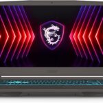 msi Thin A15 Gaming Laptop - 15.6" FHD 144Hz Display - Ryzen 5-7535HS Processor - GeForce RTX 3050 GPU - 16GB DDR5 RAM - 512GB SSD - Cooler Boost Cooling - Thin & Light - Windows 11 - B7UC-473US
