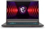 msi Thin A15 Gaming Laptop - 15.6" FHD 144Hz Display - Ryzen 5-7535HS Processor - GeForce RTX 3050 GPU - 16GB DDR5 RAM - 512GB SSD - Cooler Boost Cooling - Thin & Light - Windows 11 - B7UC-473US