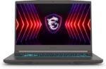 msi Thin A15 Gaming Laptop - 15.6" FHD 144Hz Display - Ryzen 5-7535HS Processor - GeForce RTX 3050 GPU - 16GB DDR5 RAM - 512GB SSD - Cooler Boost Cooling - Thin & Light - Windows 11 - B7UC-473US - Image 2