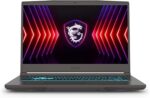 msi Thin A15 Gaming Laptop - 15.6" FHD 144Hz Display - Ryzen 5-7535HS Processor - GeForce RTX 3050 GPU - 16GB DDR5 RAM - 512GB SSD - Cooler Boost Cooling - Thin & Light - Windows 11 - B7UC-473US - Image 3
