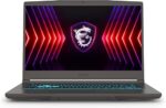 msi Thin A15 Gaming Laptop - 15.6" FHD 144Hz Display - Ryzen 5-7535HS Processor - GeForce RTX 3050 GPU - 16GB DDR5 RAM - 512GB SSD - Cooler Boost Cooling - Thin & Light - Windows 11 - B7UC-473US - Image 5