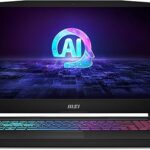 msi Katana A15 AI Gaming Laptop 15.6” QHD 165Hz – Ryzen 9-8945HS, RTX 4070, 32GB DDR5, 1TB SSD, Cooler Boost 5, Windows 11: Black B8VG-450US