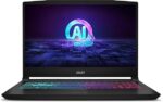 msi Katana A15 AI Gaming Laptop 15.6” QHD 165Hz – Ryzen 9-8945HS, RTX 4070, 32GB DDR5, 1TB SSD, Cooler Boost 5, Windows 11: Black B8VG-450US
