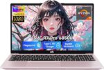 NIMO 15.6" Light-Gaming-Laptop, 8 Cores AMD Ryzen 7 Pro 6850U 16GB RAM 512GB SSD (Beat i7-1360P Up to 4.7GHz) Radeon 680M 100W Fast PD FHD Backlit Keyboard for Content Creators & Student 2-Yr Warranty - Image 4