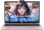 NIMO 15.6" Light-Gaming-Laptop, 8 Cores AMD Ryzen 7 Pro 6850U 16GB RAM 512GB SSD (Beat i7-1360P Up to 4.7GHz) Radeon 680M 100W Fast PD FHD Backlit Keyboard for Content Creators & Student 2-Yr Warranty - Image 5