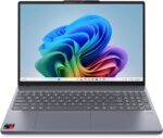 Lenovo IdeaPad Slim 3X - 2025 - Everyday AI Laptop - Copilot+ PC - 15.3" WUXGA Display - 16 GB Memory - 512 GB Storage - Snapdragon® X - Luna Grey - Image 2