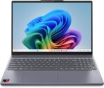 Lenovo IdeaPad Slim 3X - 2025 - Everyday AI Laptop - Copilot+ PC - 15.3" WUXGA Display - 16 GB Memory - 512 GB Storage - Snapdragon® X - Luna Grey - Image 3