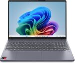 Lenovo IdeaPad Slim 3X - 2025 - Everyday AI Laptop - Copilot+ PC - 15.3" WUXGA Display - 16 GB Memory - 512 GB Storage - Snapdragon® X - Luna Grey - Image 4
