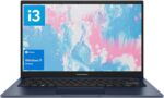 ASUS Vivobook Laptop, 14" FHD Display, i3-1215U, 16GB RAM, 512GB SSD, Wi-Fi 6, HDMI, Webcam, Touchpad, Windows 11 Home, Blue - Image 2