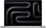 Apple 2025 MacBook Pro Laptop with Apple M5 chip with 10‑core CPU and 10‑core GPU: Built for AI, 14.2-inch Liquid Retina XDR Display, 16GB Unified Memory, 1TB SSD Storage; Silver - Image 3