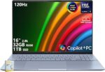 ASUS Vivobook S16 AI PC Laptop | 16" 2.8k OLED 120Hz | Intel Core Ultra 9 285H | 32GB RAM 1TB SSD | RGB Backlit for Creator Designer Business Professional Win11 w/DLCA Accessory - Image 4