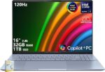 ASUS Vivobook S16 AI PC Laptop | 16" 2.8k OLED 120Hz | Intel Core Ultra 9 285H | 32GB RAM 1TB SSD | RGB Backlit for Creator Designer Business Professional Win11 w/DLCA Accessory - Image 5
