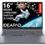 Lenovo Business Laptop with Copilot AI • 2026 Edition • Intel 13th Gen i5-13420H • 24GB DDR5 • 1TB SSD • 16" FHD+ • Microsoft 365 • WiFi 6 • Windows 11