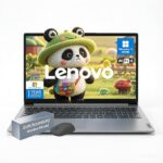 Lenovo Ideapad 15.6" Laptop,12GB RAM,640GB Storage(512GB SSD+128GB eMMC),Intel Multi-Core,HD+ Display,Office 365,Numeric Keypad,Windows 11 Home,EUK Accessories,Grey - Image 5