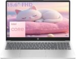 HP 15.6" FHD Laptop 2026 Edition with Copilot AI, 16GB RAM, 1TB SSD, Intel Processor, Long Battery Life, Lightweight 3.64 lbs, Microsoft 365, Windows 11 for Students & Office