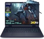 Dell Alienware 16X Aurora Gaming AI Laptop 16" WQXGA 240Hz (100% DCI-P3) Intel 24-core Ultra 9 275HX 32GB RAM 1TB SSD GeForce RTX 5070 (Up to 798 AI Tops) Thunderbolt Win11Pro - Image 3