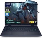 Dell Alienware 16X Aurora Gaming AI Laptop 16" WQXGA 240Hz (100% DCI-P3) Intel 24-core Ultra 9 275HX 32GB RAM 1TB SSD GeForce RTX 5070 (Up to 798 AI Tops) Thunderbolt Win11Pro - Image 5