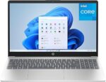 HP Pavilion 15.6" FHD Laptop Computer, 8GB DDR4 RAM, 256GB PCIe SSD, Intel N100 CPU, 2026 Edition, Portable Design, WiFi 6, Bluetooth, Webcam, Type-C, Office 365, Windows 11, Type C RJ45, Light Gray - Image 4