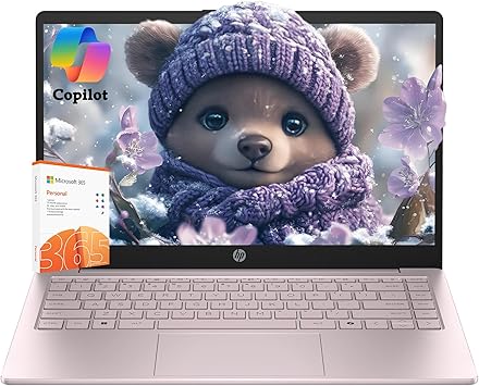 HP Ultrabook Laptop with Copilot AI • Microsoft 365 • 16GB RAM • 256GB SSD + 128GB Storage • Intel 4-Core CPU • WiFi 6 • Windows 11 • 2026 Edition HP Ultrabook Laptop with Copilot AI • Microsoft 365 • 16GB RAM • 256GB SSD + 128GB Storage • Intel 4-Core CPU • WiFi 6 • Windows 11 • 2026 Edition - Image 1