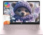 HP Ultrabook Laptop with Copilot AI • Microsoft 365 • 16GB RAM • 256GB SSD + 128GB Storage • Intel 4-Core CPU • WiFi 6 • Windows 11 • 2026 Edition - Image 5