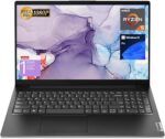 Lenovo V15 Laptop, 15.6" FHD Display, AMD Ryzen 5 5500U Hexa-core Processor (Beat Intel i7-1065G7), 16GB RAM, 512GB SSD, HDMI, RJ45, Numeric Keypad, Wi-Fi, Windows 11 Pro, Black - Image 3