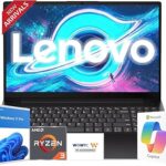 Lenovo 2026 New V15 Business and Student Laptop, Ryzen 3 7320U(Outperforms Intel i7-1065G7), 16GB RAM, 512GB SSD, 15.6" FHD, Ultra Quiet Design, Long Battery Life, Wi-Fi 6, Bluetooth 5, Windows 11 Pro