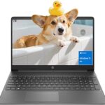 HP 15.6" FHD Display Laptop, 32GB RAM, 2TB PCIe SSD, Windows 11 Pro, Intel 6-Core Processor, Numeric Keyboard, HDMI, USB-C, Webcam, Wi-Fi 6, Fast Charge, w/BWE Accessories
